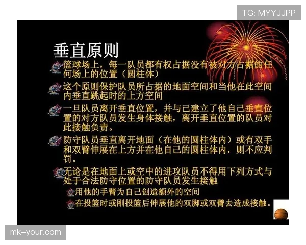 篮球圆柱体原则详解：什么是合法防守范围的界定标准？